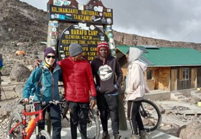 6-Day Kilimanjaro Biking Tour