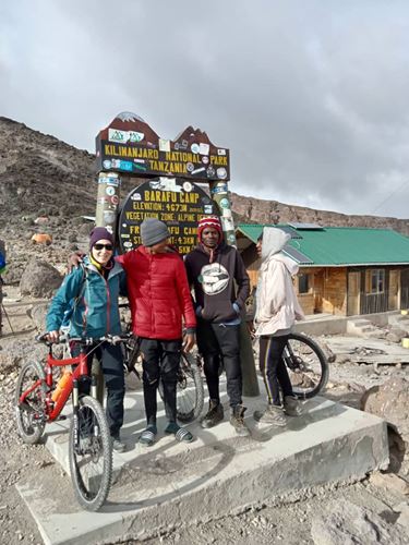 MARANGU ROUTE