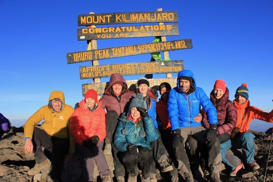 7 Days Lemosho Route Kilimanjaro Trekking Itinerary