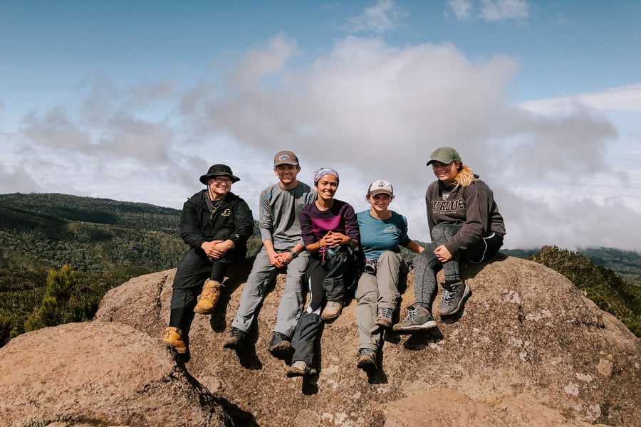 7 Days Rongai Route Kilimanjaro Trekking Itinerary