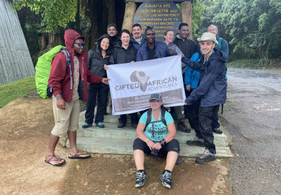 6-Day Kilimanjaro Marangu Route Climb