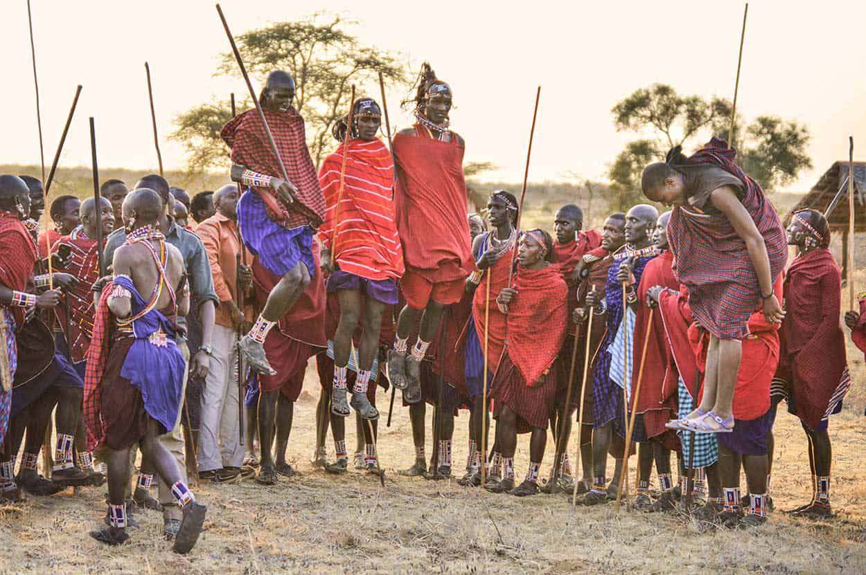 Jumping Warriors