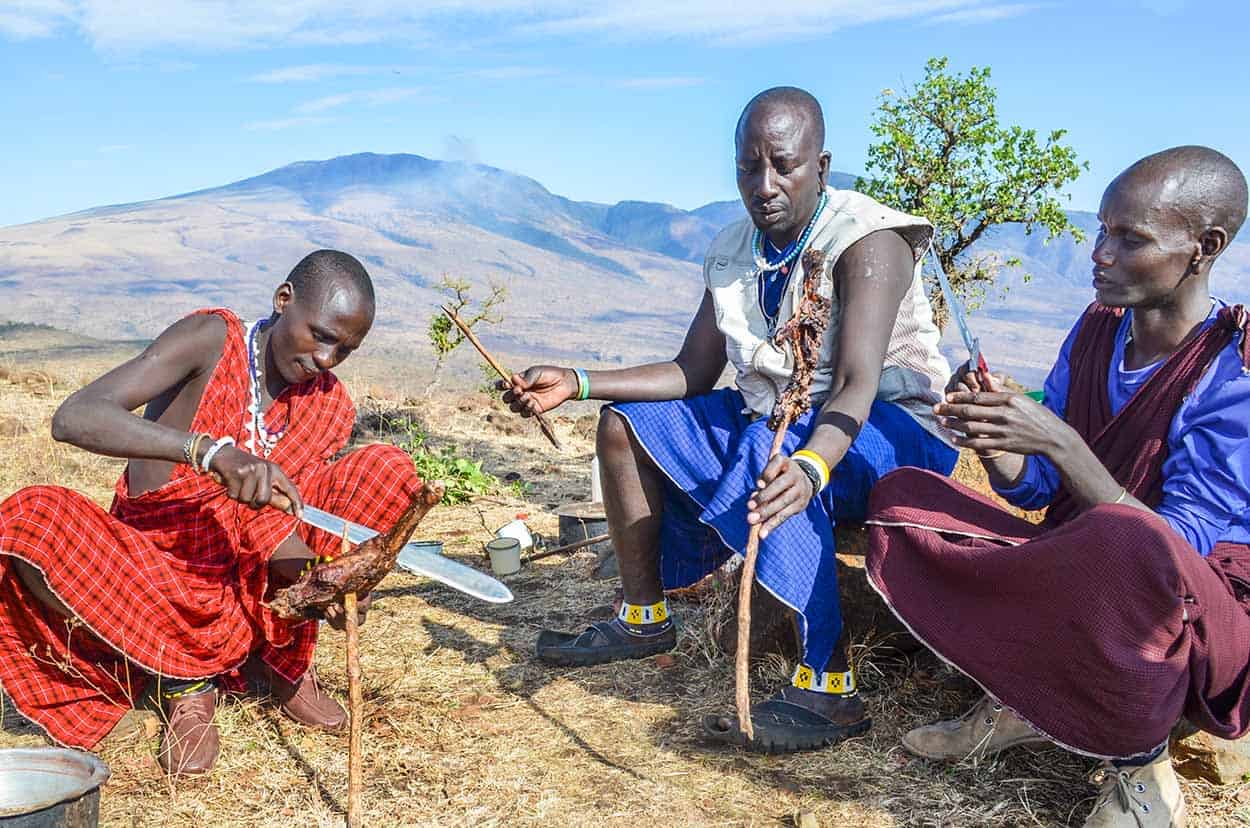 Maasai bbq