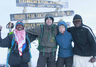 6-Day Kilimanjaro Trek Marangu Route