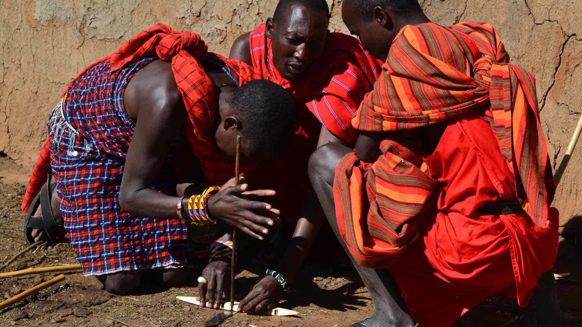 Masai Fire Men