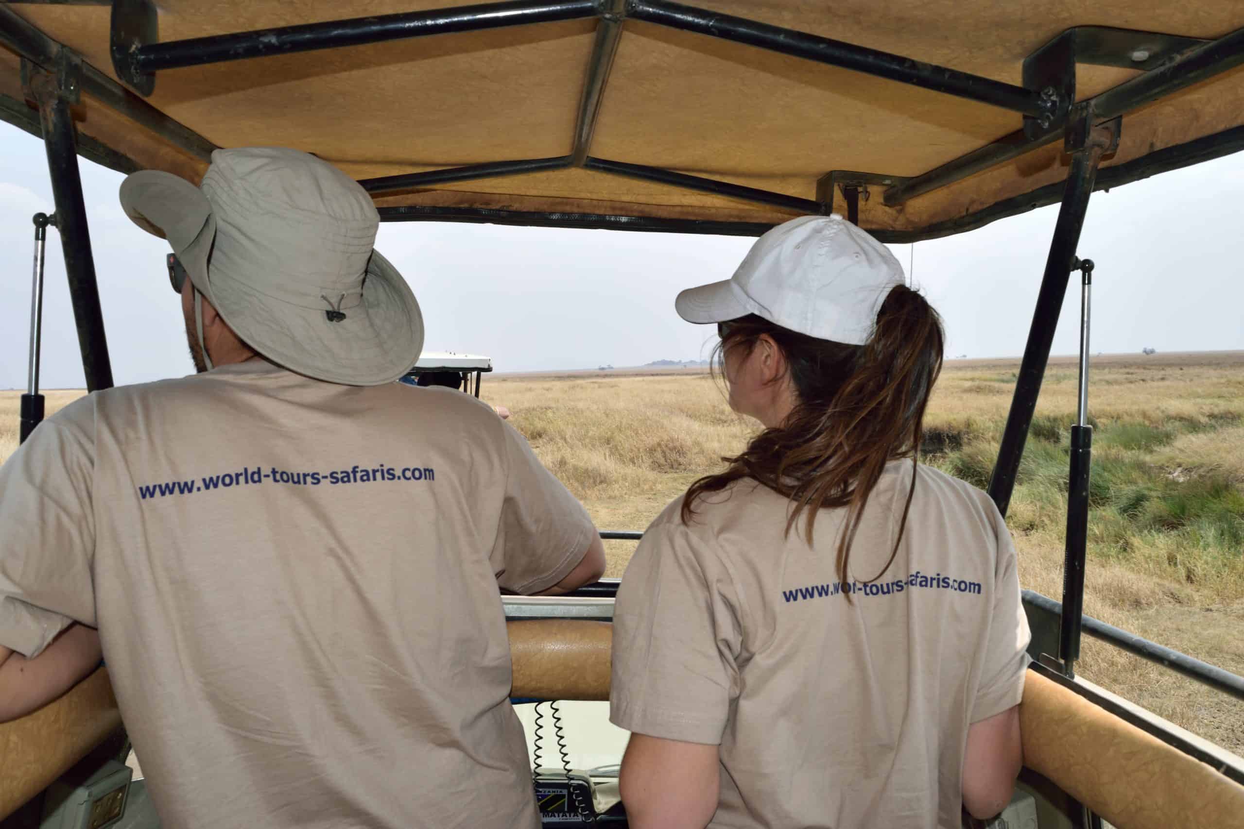 On Safari