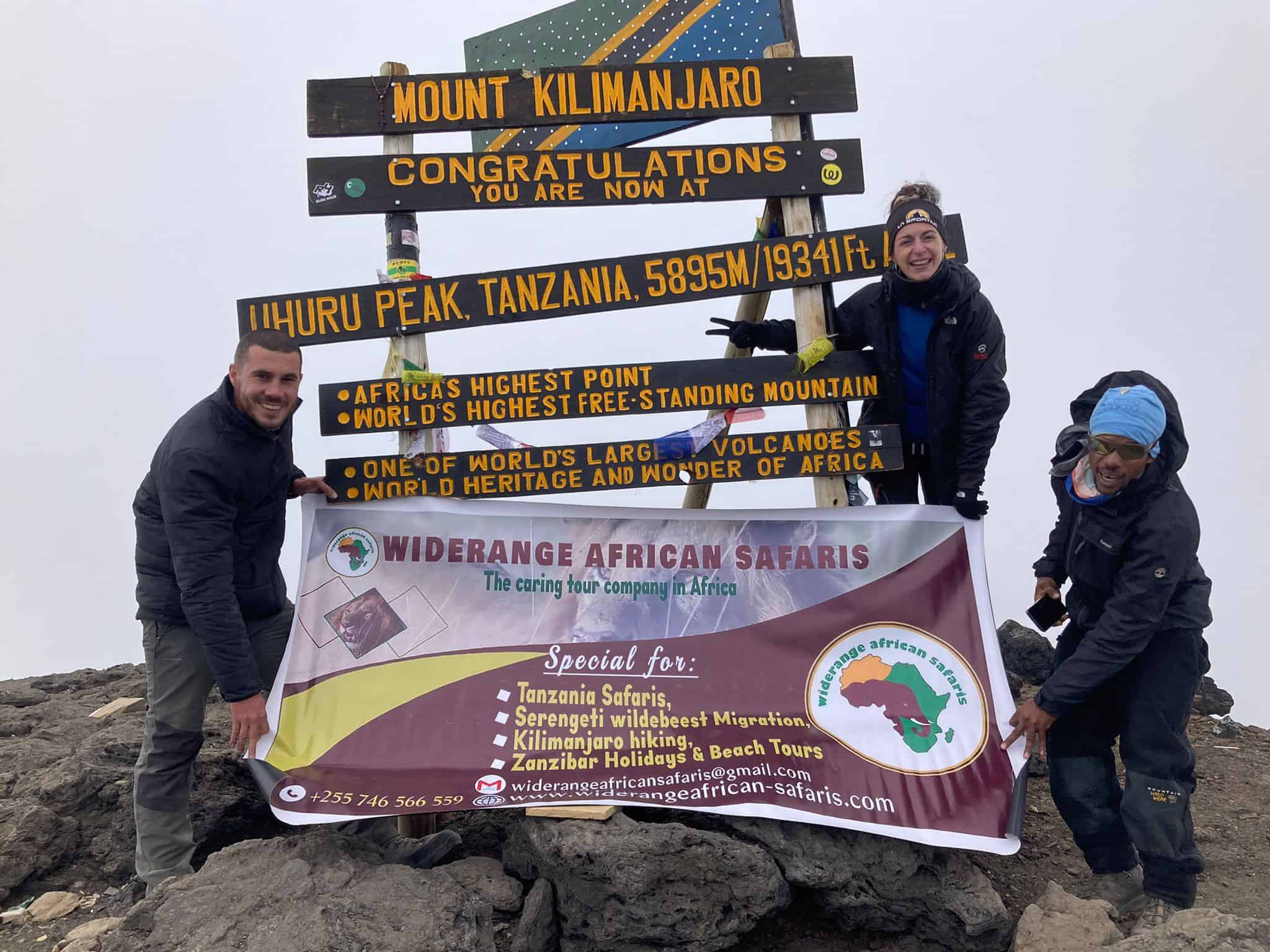 Widerange African Safari Marangu Route Kilimanjaro Hiking (4)