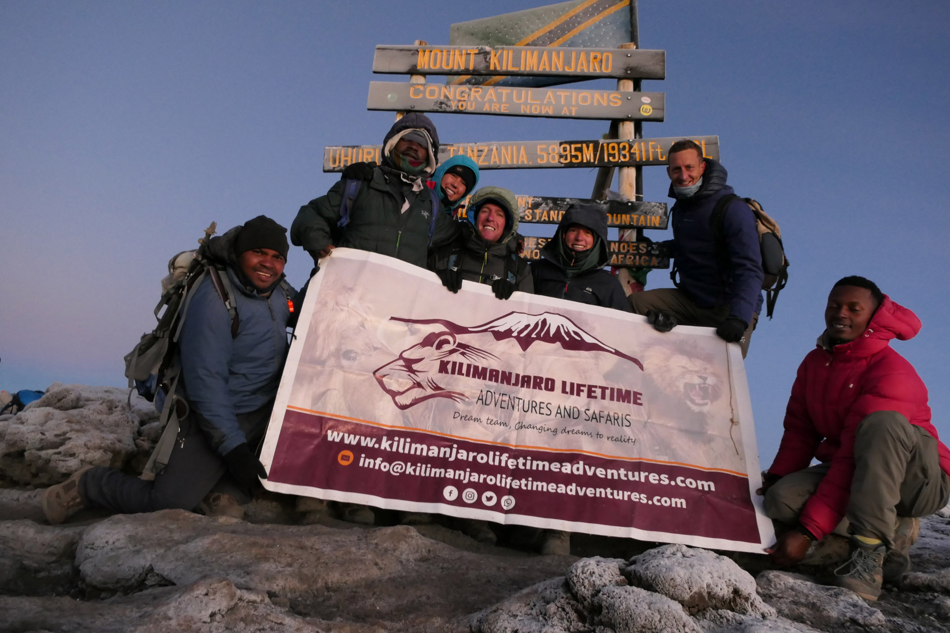Kilimanjaro Lifetime Adventures