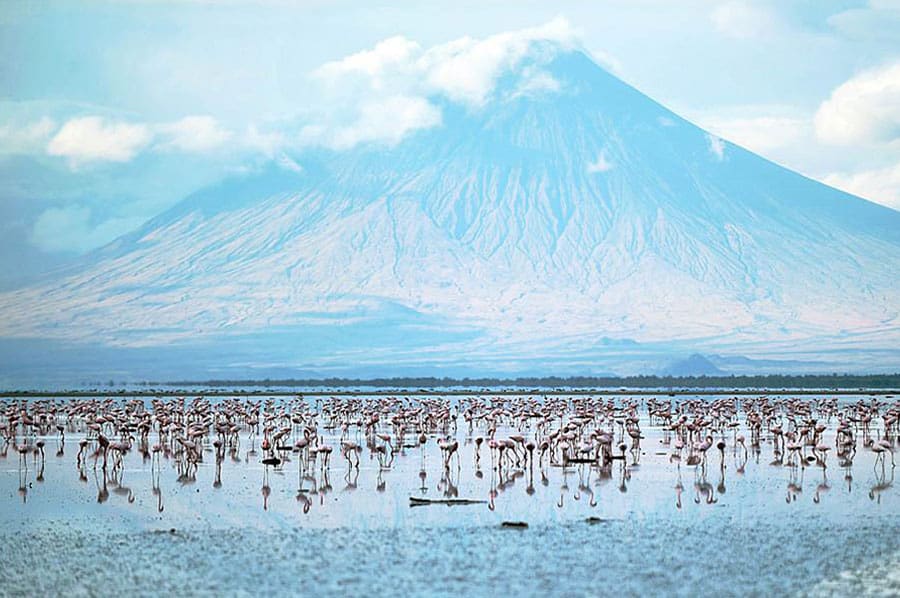 Lake Natron Oldoinyo Lengai
