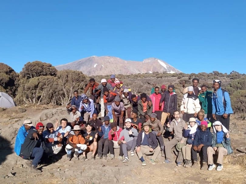 Summit Mount Kilimanjaro