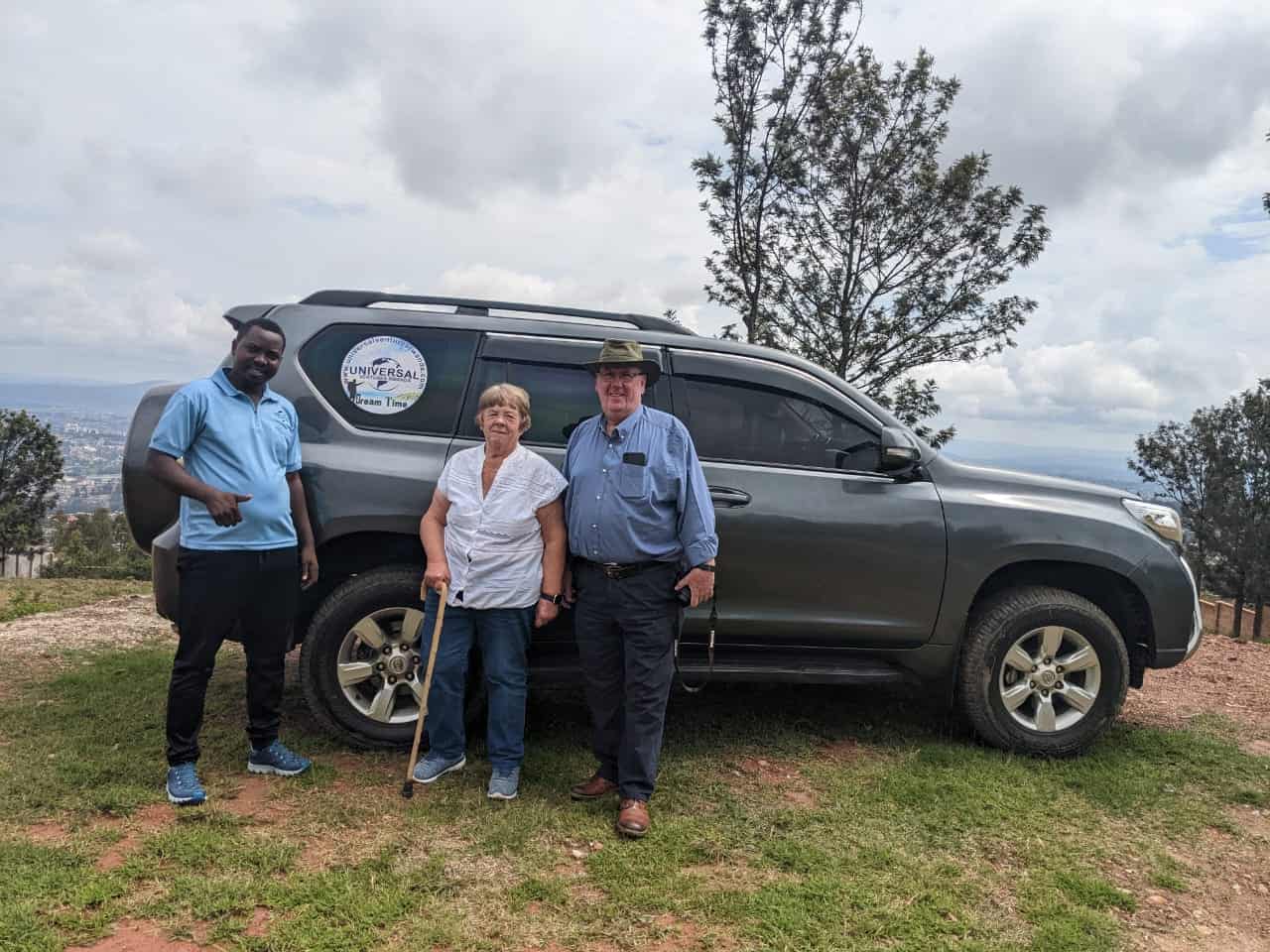 Kigali City Tour Rebero View
