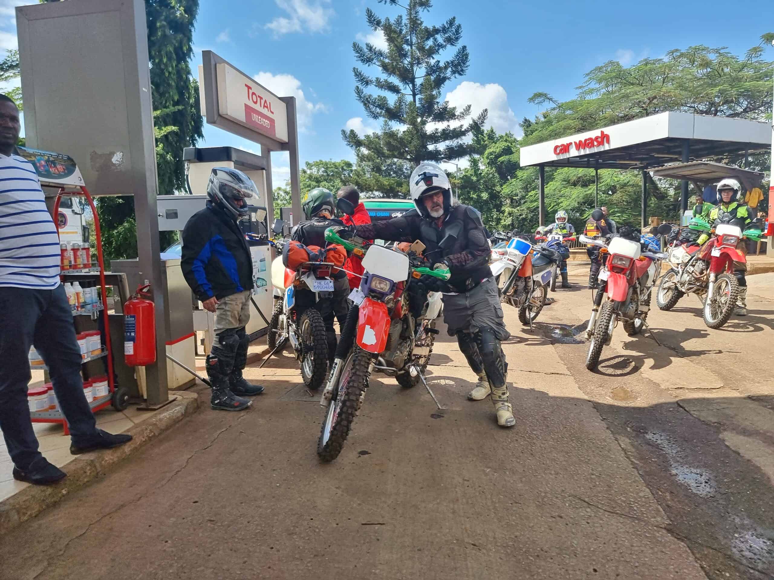 7 Days Tanzania Motorcycle Tours