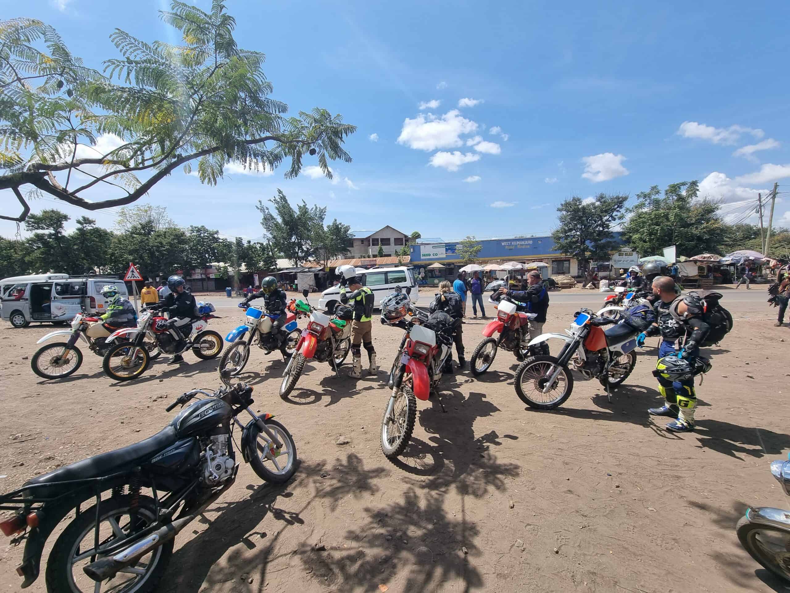 7 Days Tanzania Motorcycle Tours