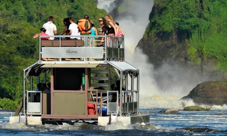 Boat Cruise to the bottom Murchison falls
