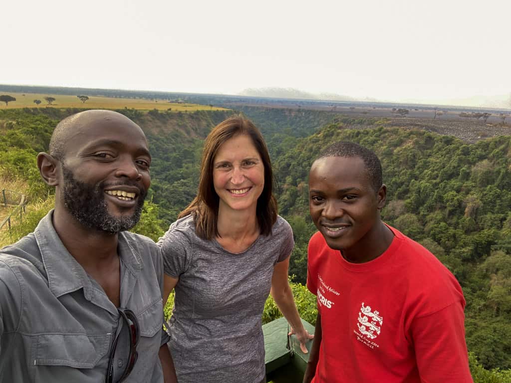 Kyambura Gorge of Queen Elizabeth national park