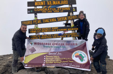6 Days Machame route Kilimanjaro hiking group tour package in 2023,2024 & 2025