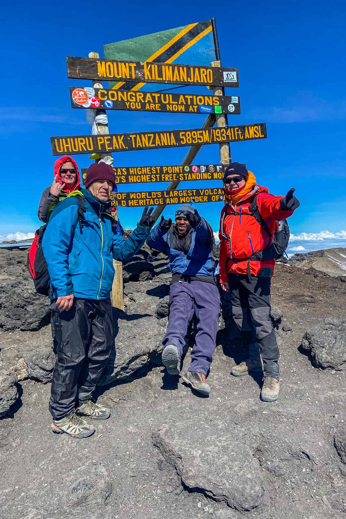 Uhuru peak