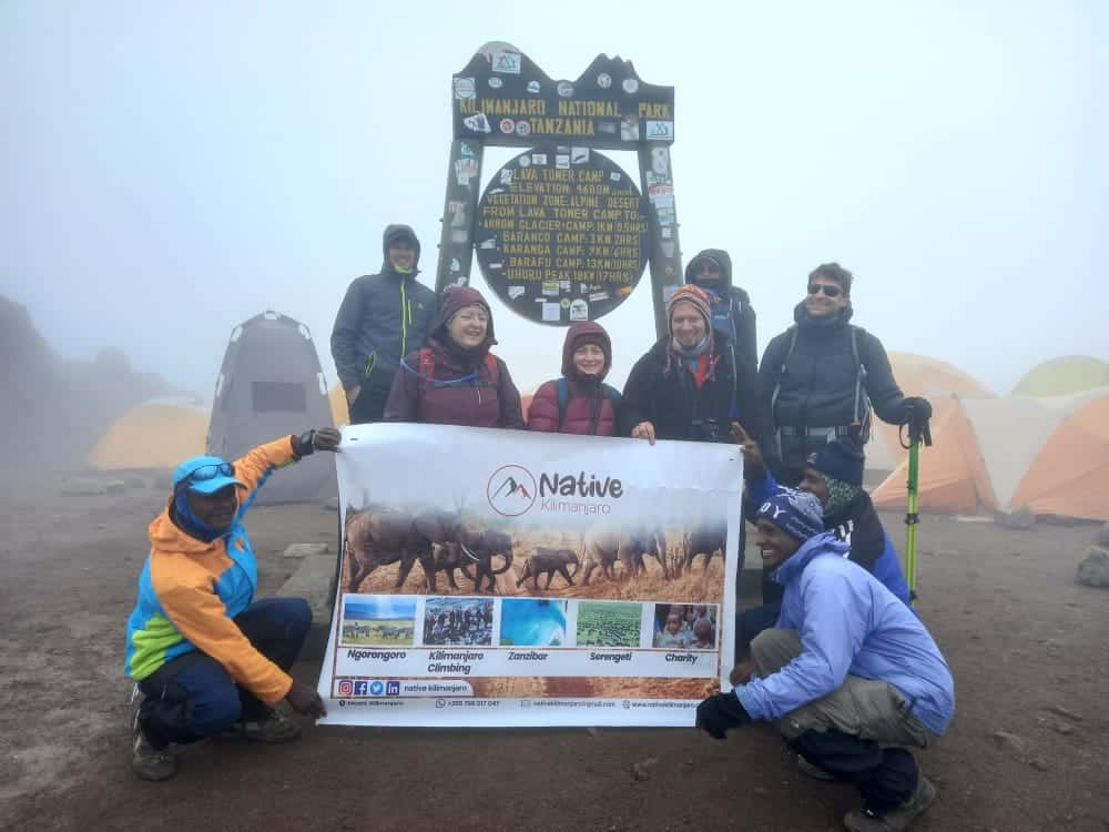 Native Kilimanjaro team
