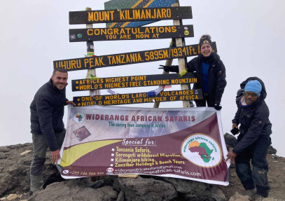 5 days Marangu route Kilimanjaro hiking group packages for 2023-2024 from Moshi