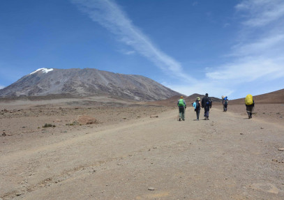 6 days Marangu route best Kilimanjaro hiking luxury tours for 2024