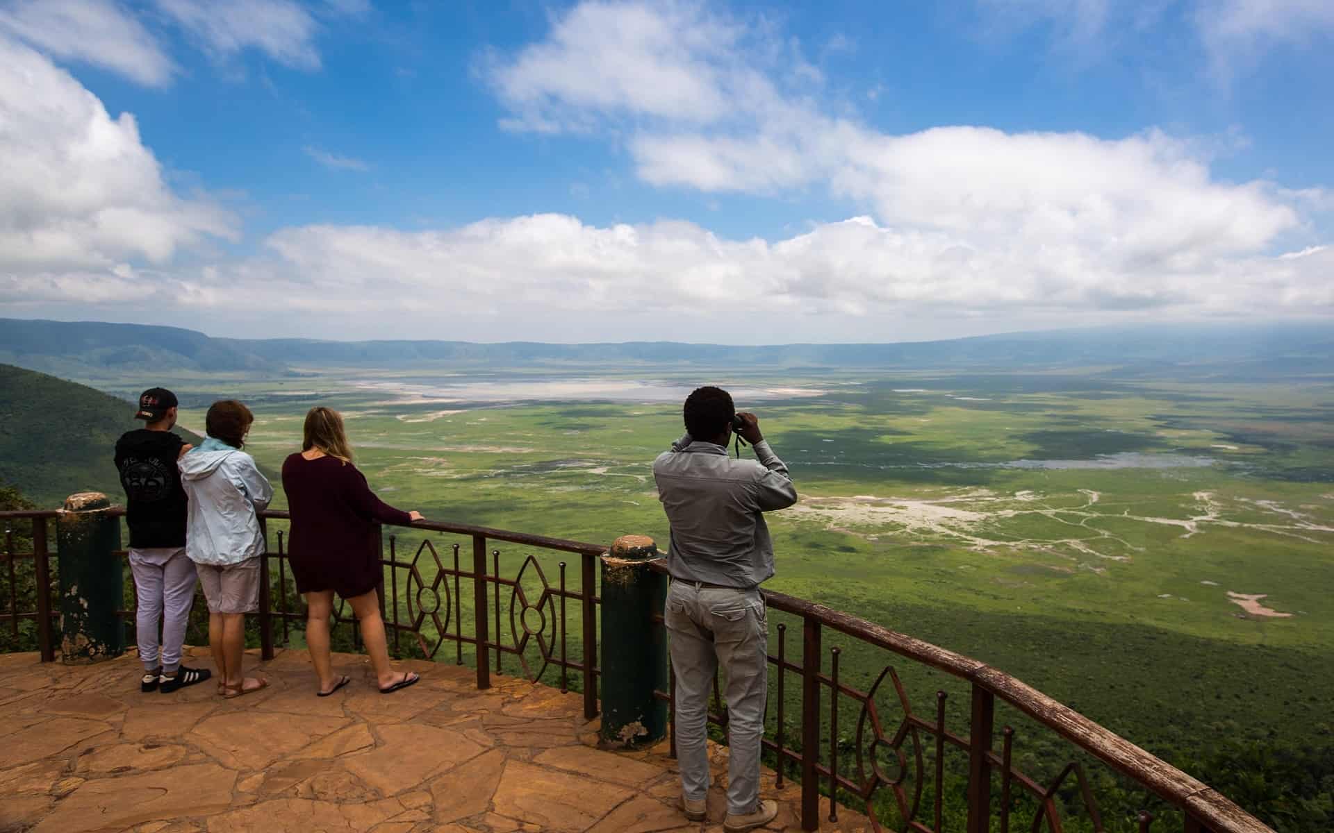 Tanzania safari to Ngorongoro Crater 1