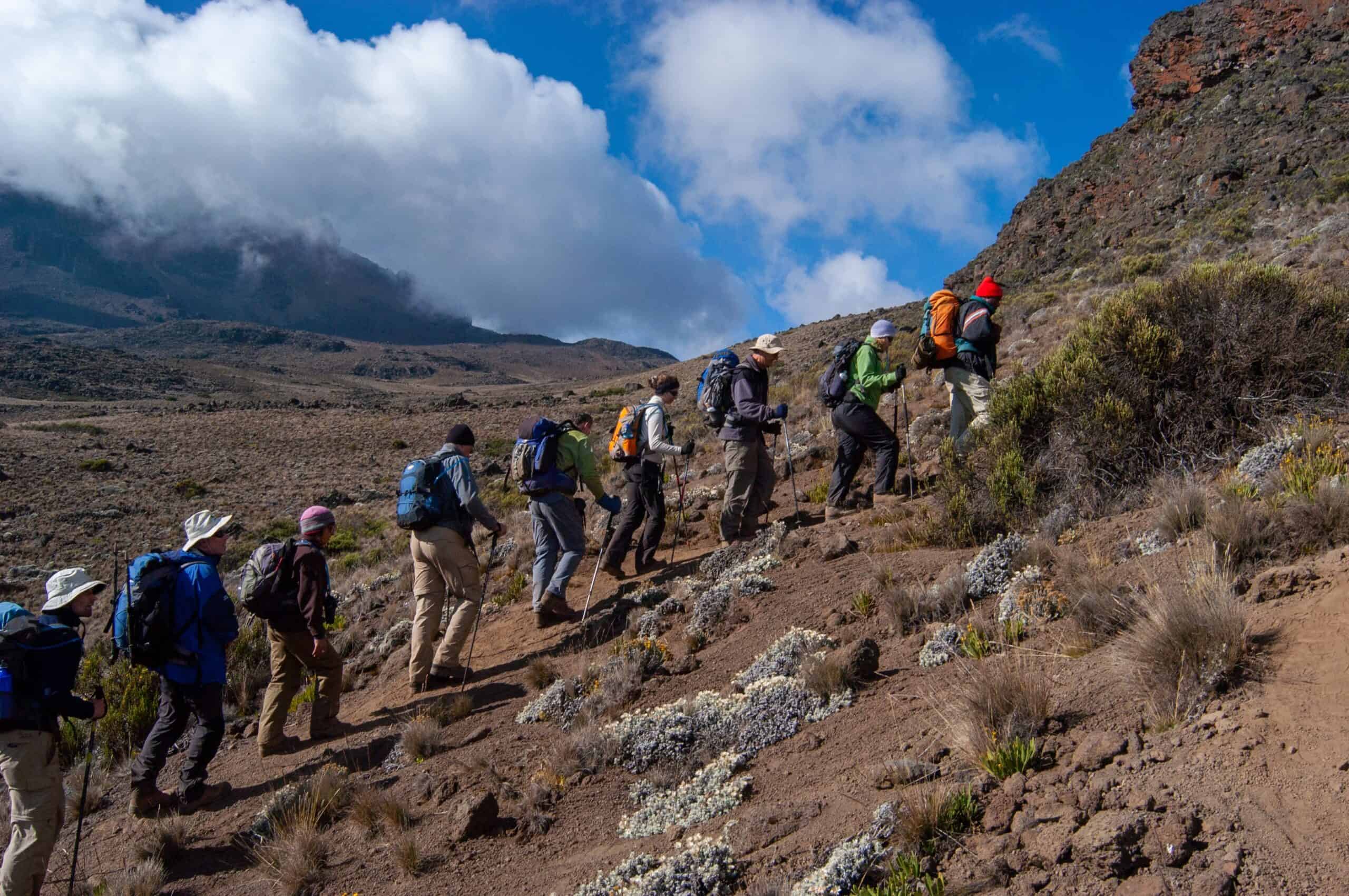 6 Days Kilimanjaro Climbing Machame Route