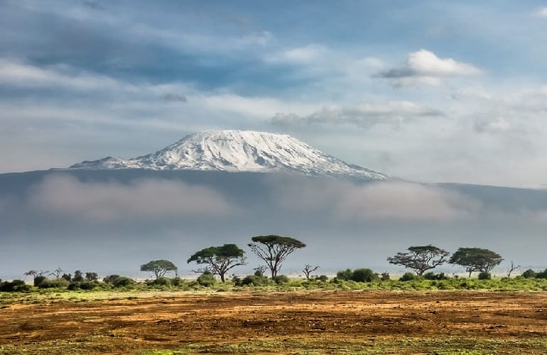 6 days Machame route. Marangu