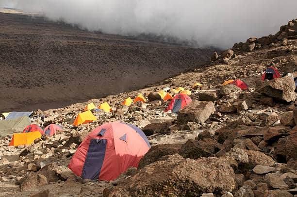 Machame Route Barafu Camp