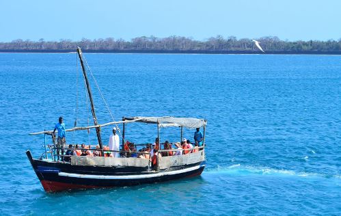 Wasini Boat
