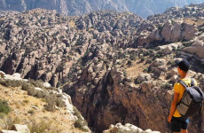 9 Days Trekking the Jordan Trail from Dana to Petra