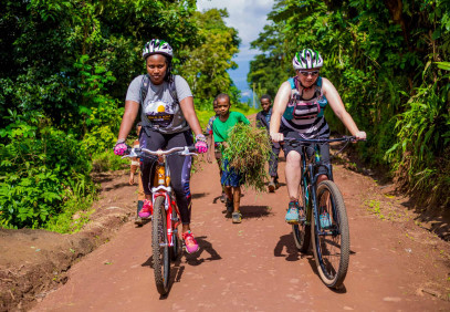 1-Day Moshi Villages Bike Tour