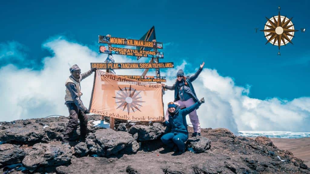 Mt Kili 5