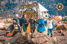 9-Day Climb Kili Lemosho Route