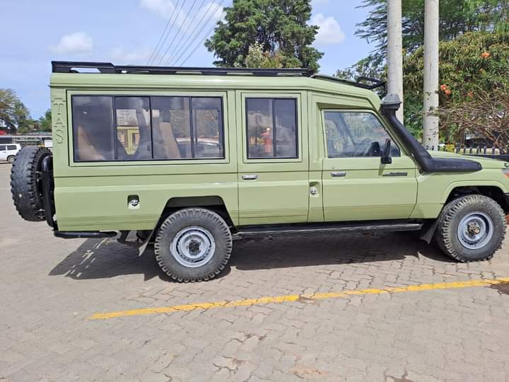 Safari Car 1