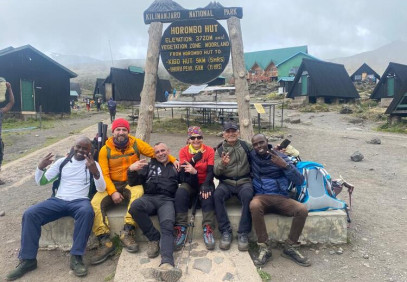 5 Days Kilimanjaro Marangu Route