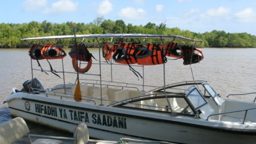 Saadani Wami River