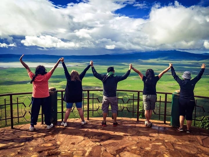 Ngoro Crater View Point