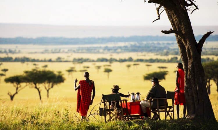 Maasai Mara Safari