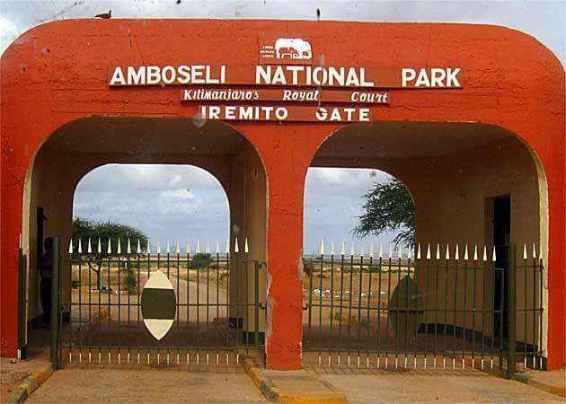 Amboseli National Park Iremito Gate