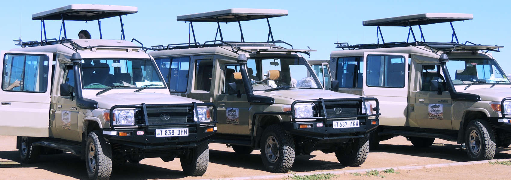 Great Migration Safaris Vehicles