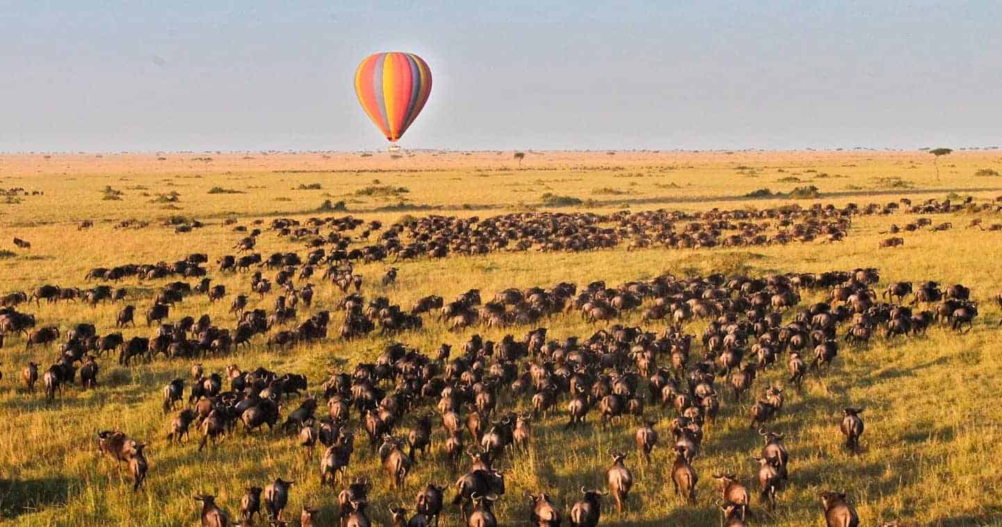 Hot Air Balloon Flight Masai Mara