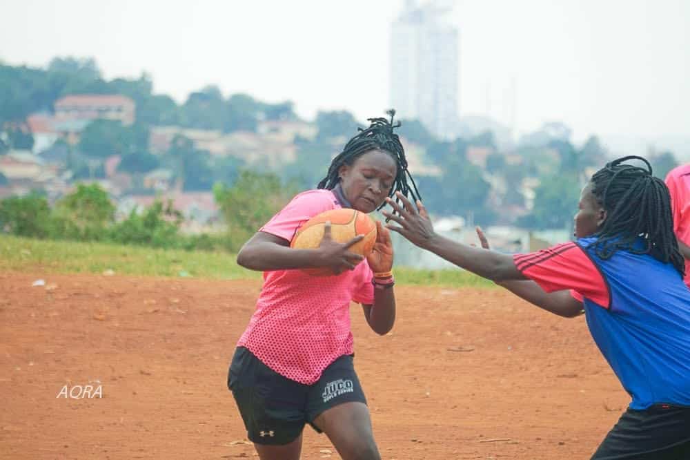 Rugby Training At Acholi Qourters 2