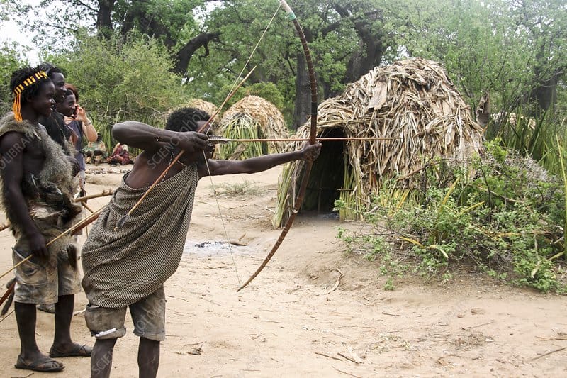 Hadza Hunters, Tanzania