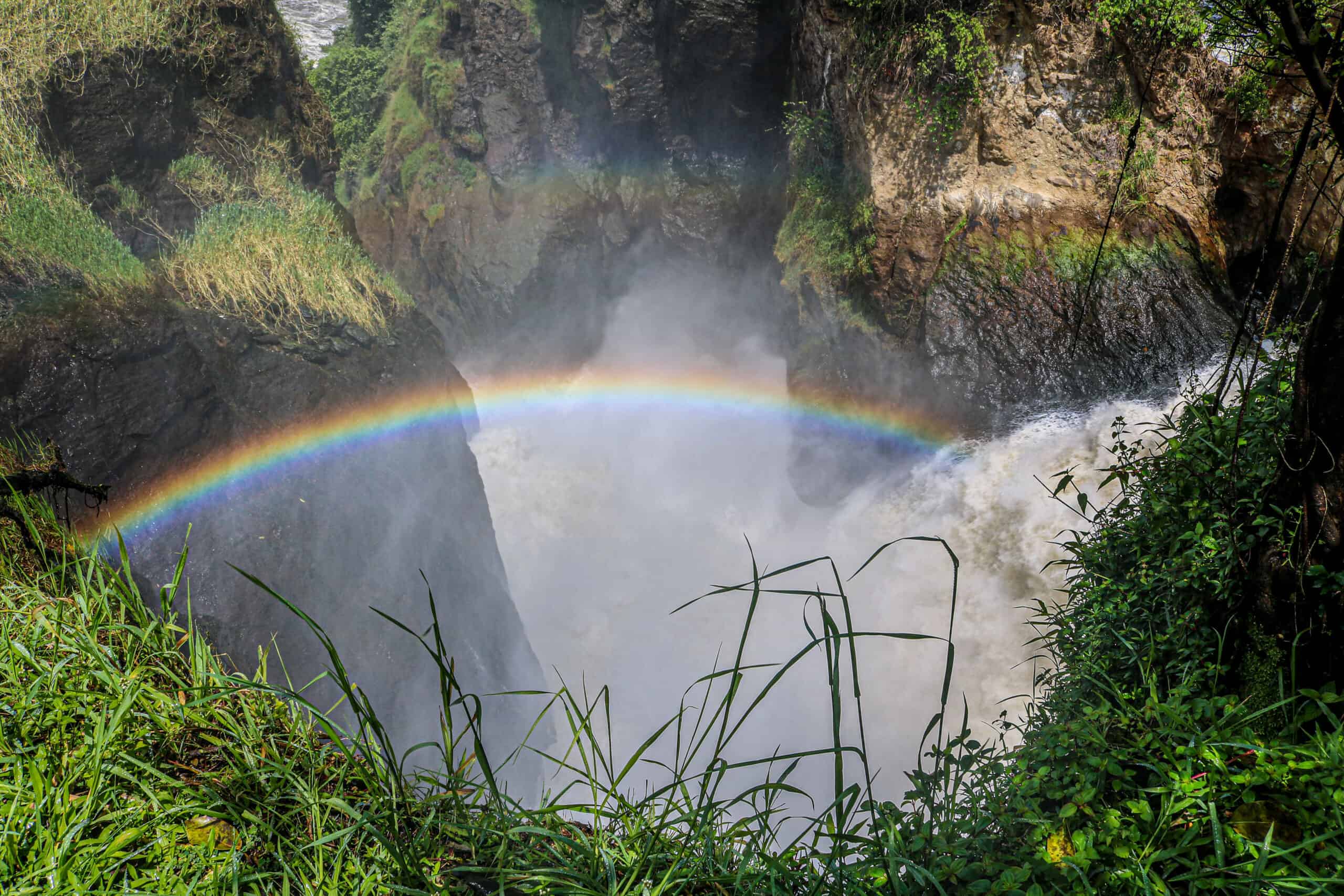 Top of the Murchison Falls