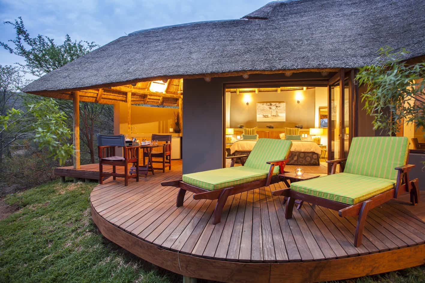Tambuti Lodge Chalets 12