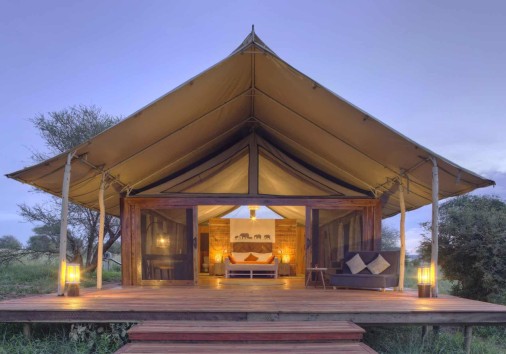 tented camps