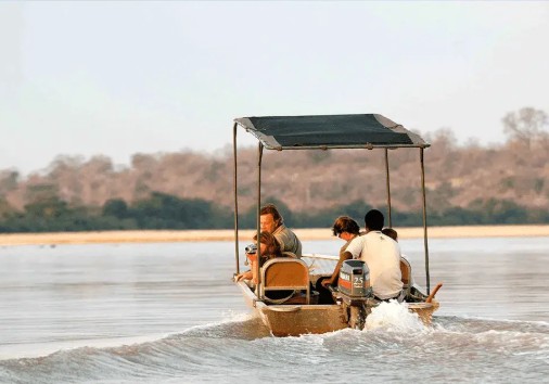Boat Cruise In Nyerere National Park