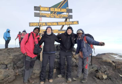 8 Days Kilimanjaro Climb Lemosho Route