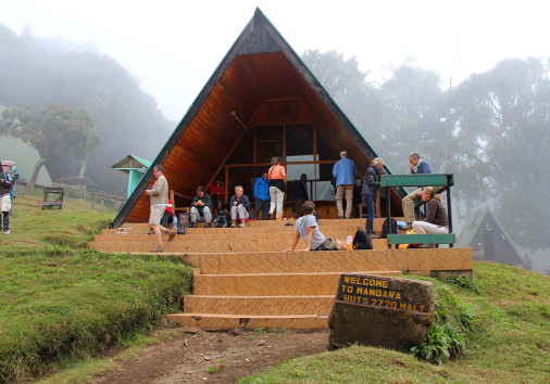 Marangu Gate Mandara Hut 1