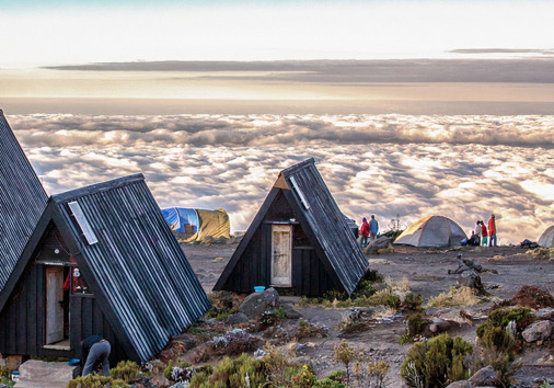 Marangu Route Huts